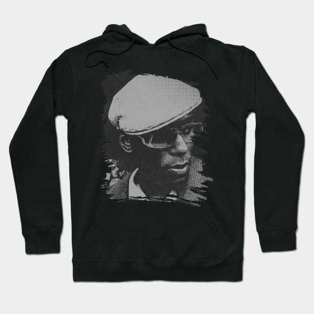 Mos Def // Retro poster Hoodie by Degiab